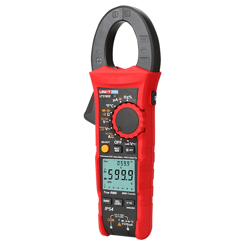 Multimetru digital cu cleste Uni-T UT219DS True RMS, 600A, IP54