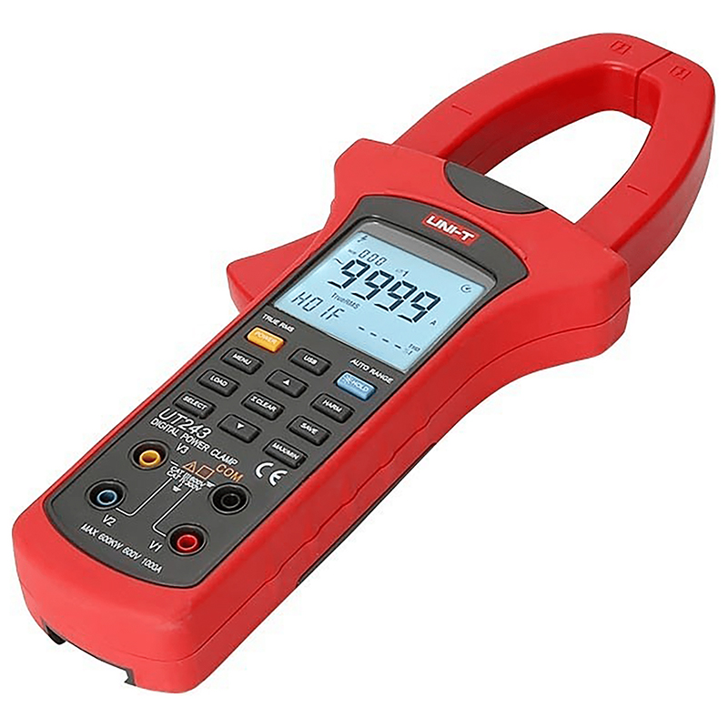 Multimetru digital cu clește ampermetric UT243 Uni-T True RMS