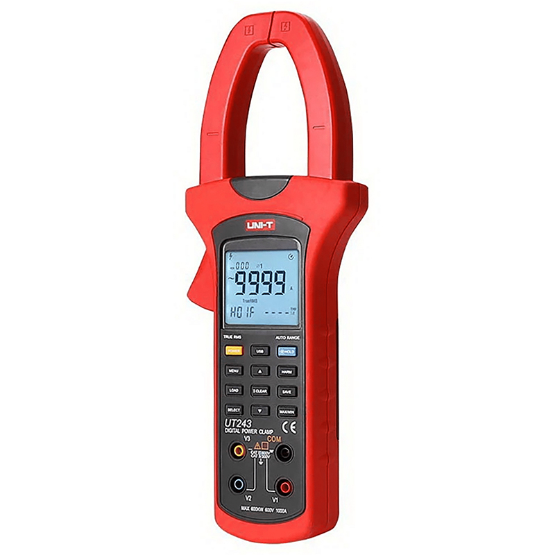 Multimetru digital cu clește ampermetric UT243 Uni-T True RMS