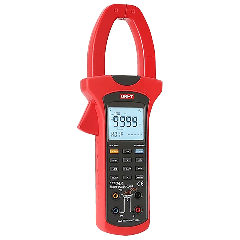 Multimetru digital cu clește ampermetric UT243 Uni-T True RMS