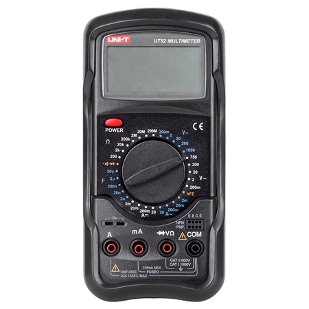 Multimetru UT52 Uni-T SafetyGuard Surveillance