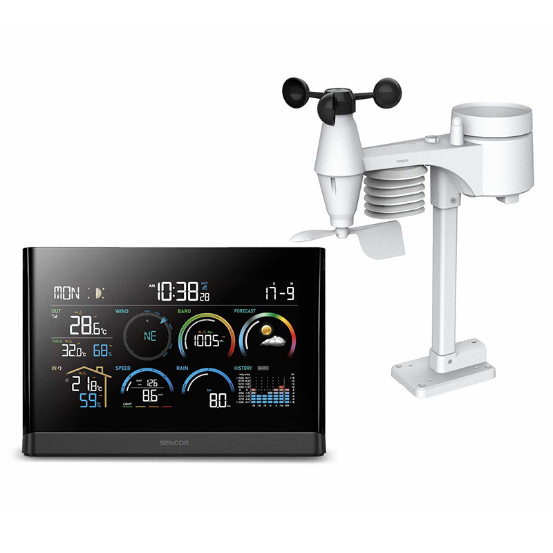 STATIE METEO PROFESIONALA 5 IN 1 SENCOR