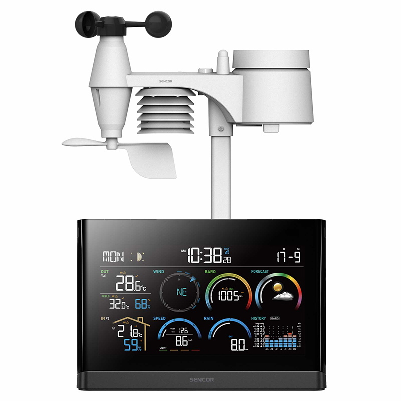 STATIE METEO PROFESIONALA 5 IN 1 SENCOR