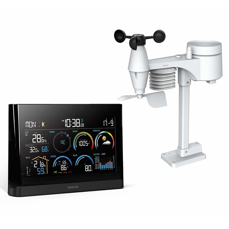 STATIE METEO PROFESIONALA 5 IN 1 SENCOR