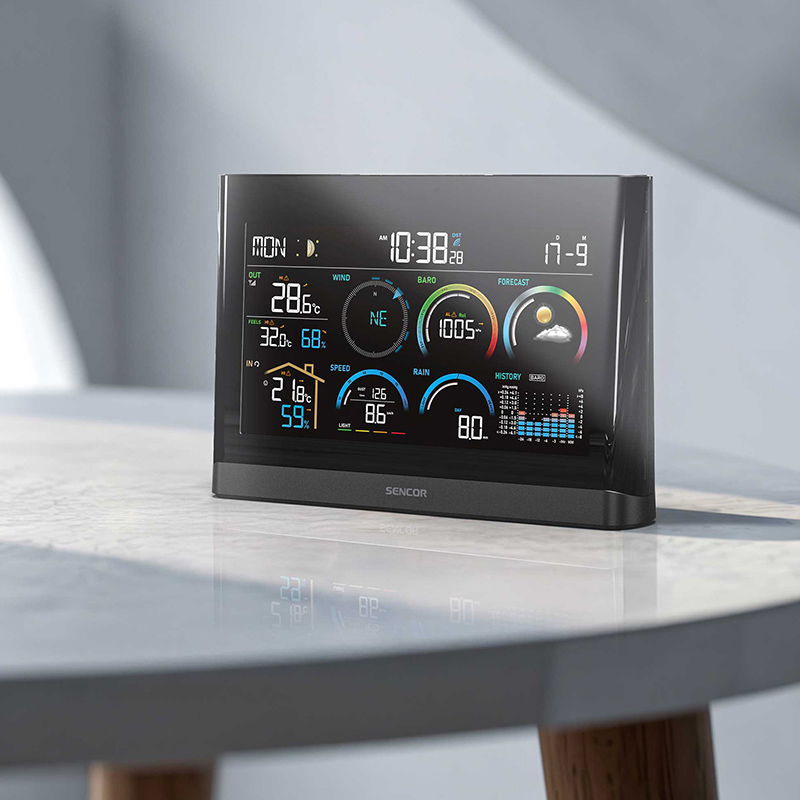 STATIE METEO PROFESIONALA 5 IN 1 SENCOR