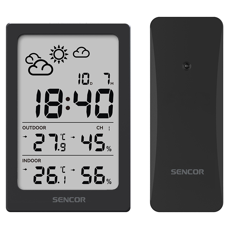 STATIE METEO WIRELESS SWS 2300 B SENCOR