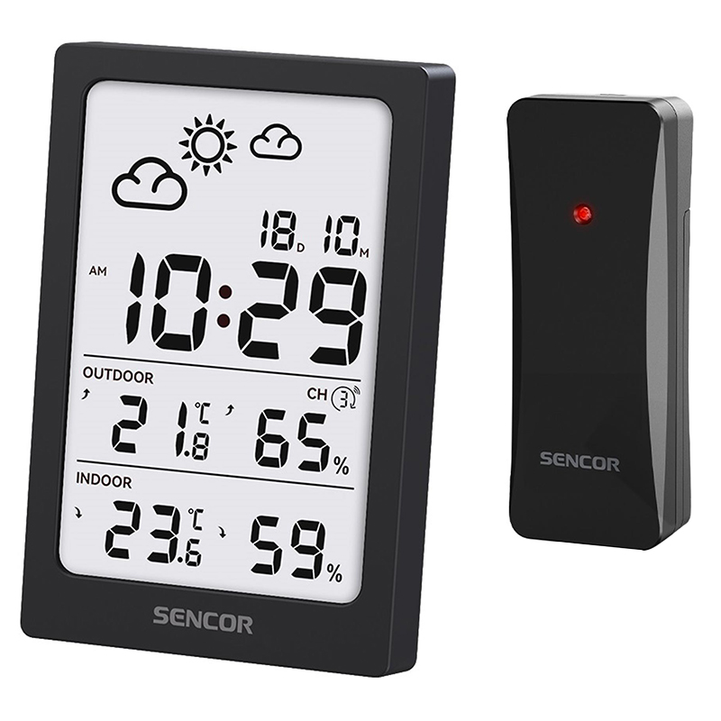 STATIE METEO WIRELESS SWS 2300 B SENCOR