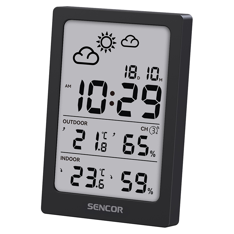 STATIE METEO WIRELESS SWS 2300 B SENCOR