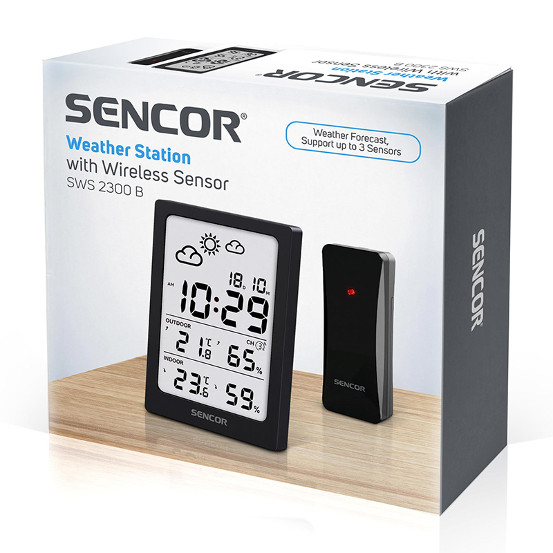 STATIE METEO WIRELESS SWS 2300 B SENCOR