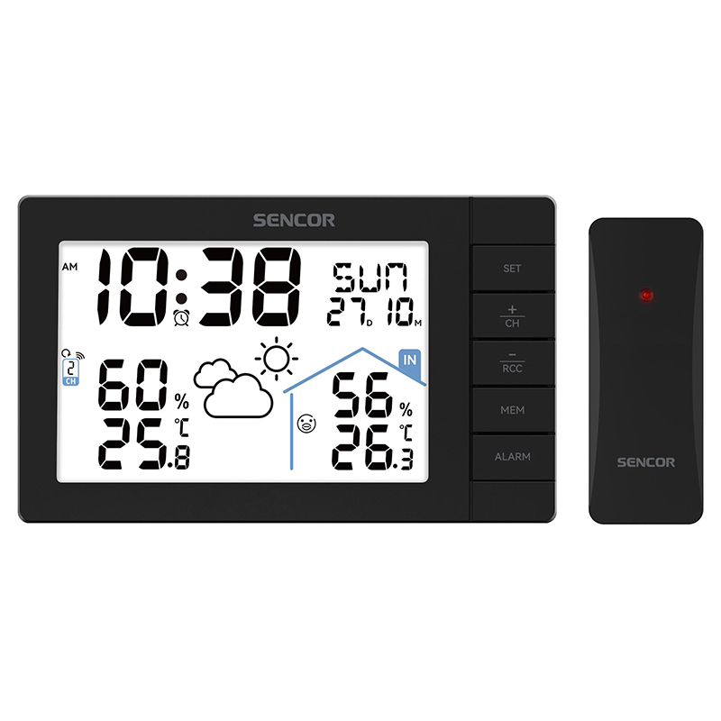 STATIE METEO WIRELESS SWS 3200 SENCOR