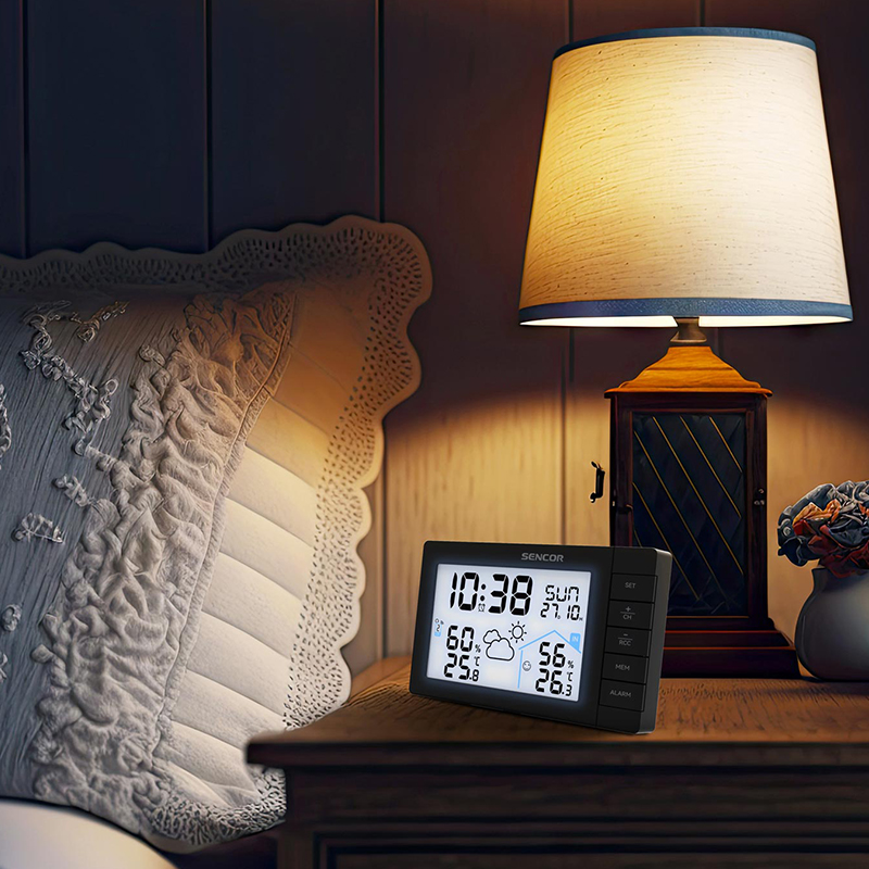 STATIE METEO WIRELESS SWS 3200 SENCOR