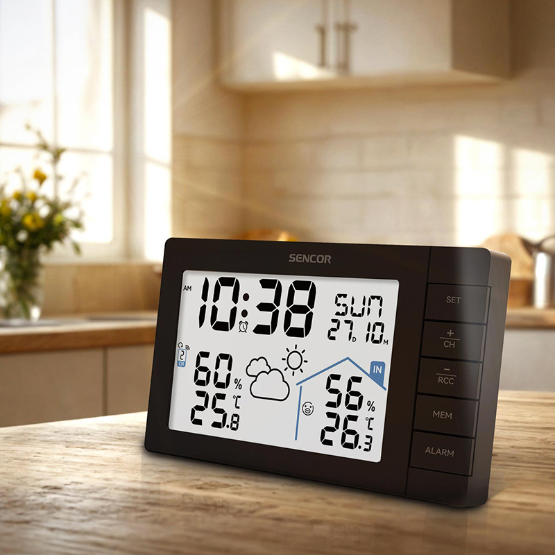 STATIE METEO WIRELESS SWS 3200 SENCOR