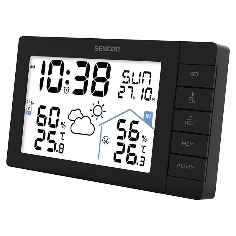 STATIE METEO WIRELESS SWS 3200 SENCOR