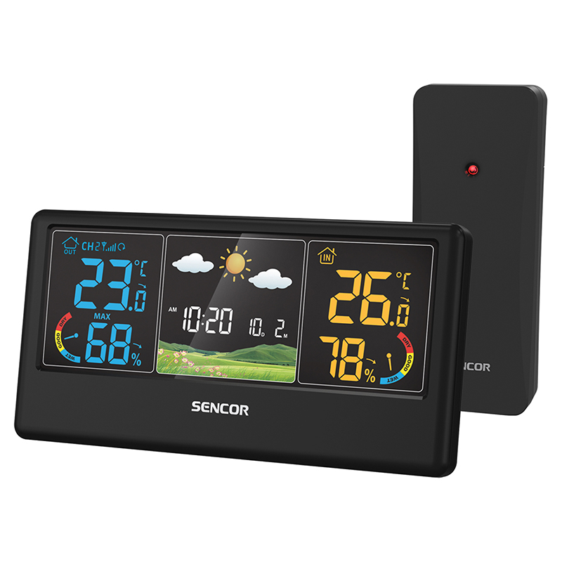 STATIE METEO WIRELESS SWS 4100 B SENCOR