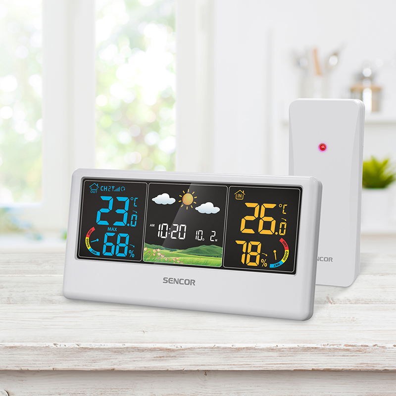 STATIE METEO WIRELESS SWS 4100 W SENCOR