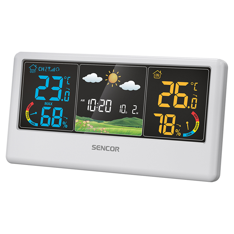 STATIE METEO WIRELESS SWS 4100 W SENCOR