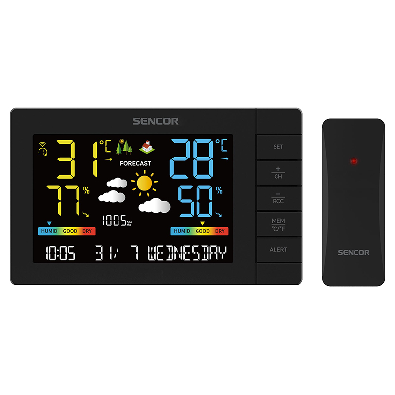 STATIE METEO WIRELESS SWS 4440 SENCOR