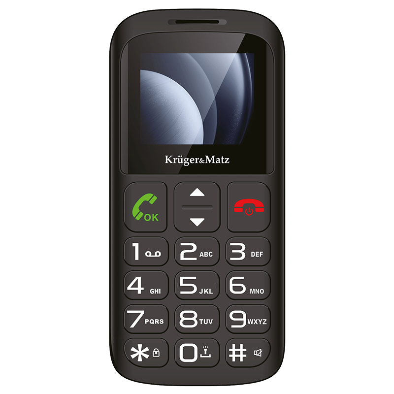 TELEFON GSM SENIORI BUTON SOS KRUGER&MATZ
