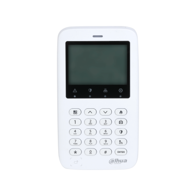 Tastatura centrala alarma Dahua ARK50C-R, card IC, LED, 433.1 MHz, compatibila centrale ARC SafetyGuard Surveillance