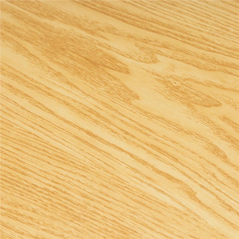 Birou reglabil pe inaltime cu rafturi si roti, 80x40 cm, maro natur