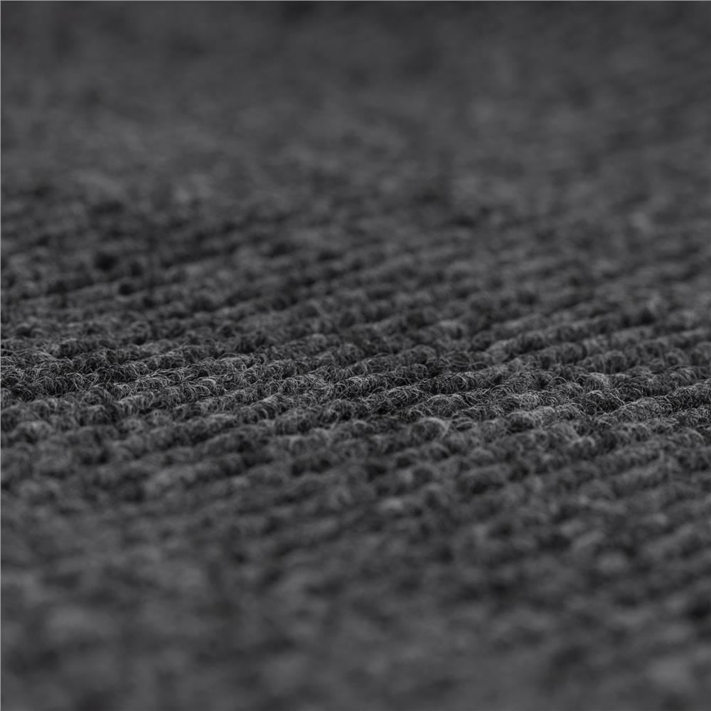 Covoraș de intrare absorbant antimurdărie, PVC antiderapant, 90x150 cm, gri