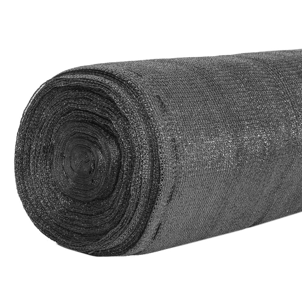 Plasa de umbrire si intimitate pentru gard 1,5 x 25 m, 90%, gri deschis