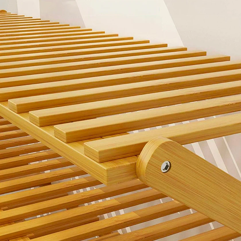 Etajera pentru pantofi pliabila din bambus, 9 perechi, 70,5x28,5x52,5 cm