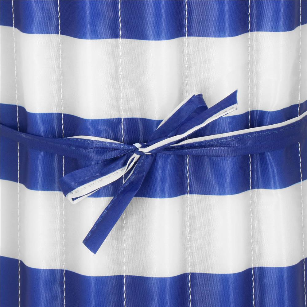 Saltea de plaja pliabila din spuma EPE, cu maner, 180x60 cm, albastra