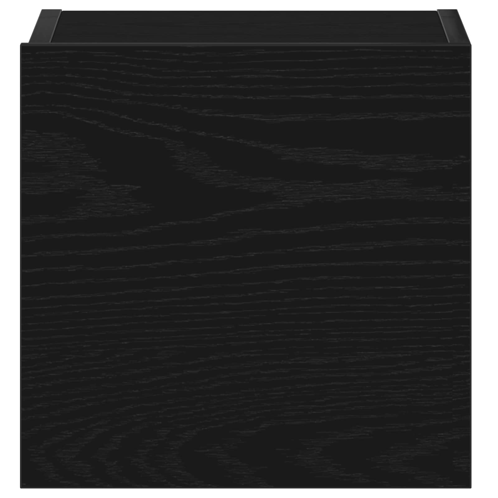 Set comodă TV Pe perete 4 pcs Stejar Negru 130,5 x 30 x 140 cm GartenMobel Dekor