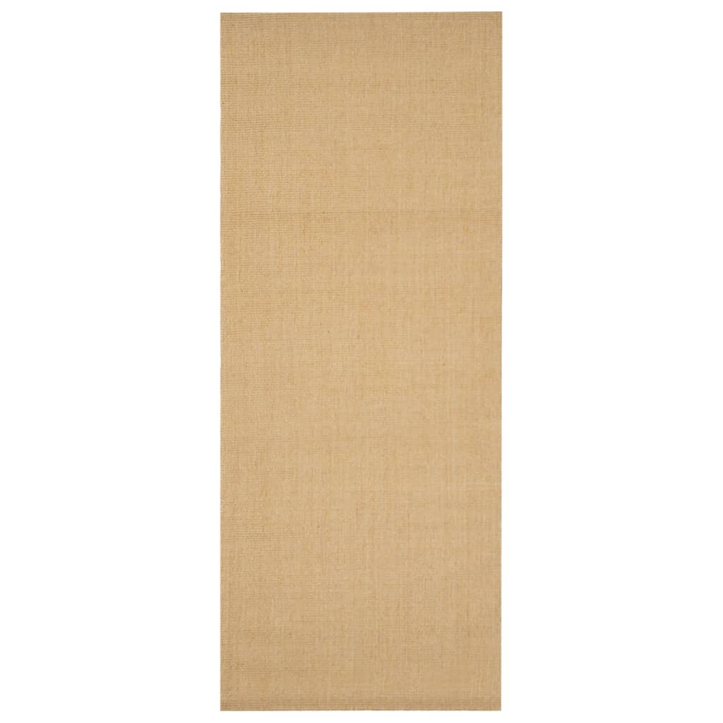 Covor din sisal, natural, 100x250 cm GartenMobel Dekor