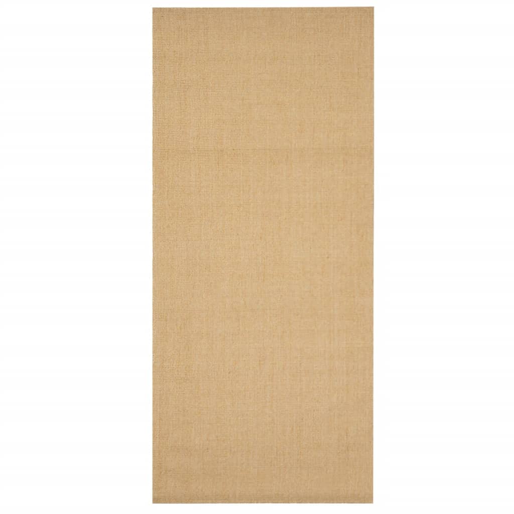 Covor din sisal, natural, 66x150 cm GartenMobel Dekor