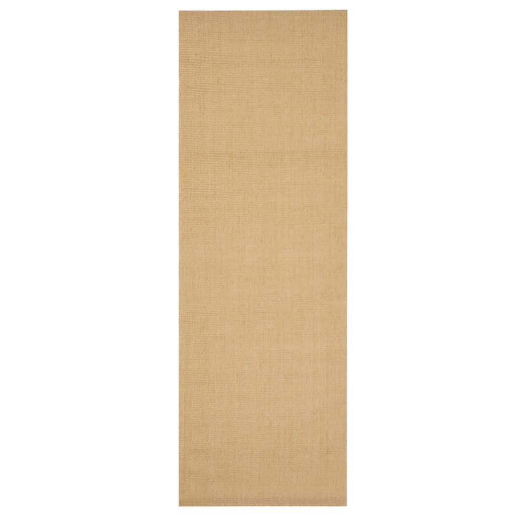Covor din sisal, natural, 66x200 cm GartenMobel Dekor