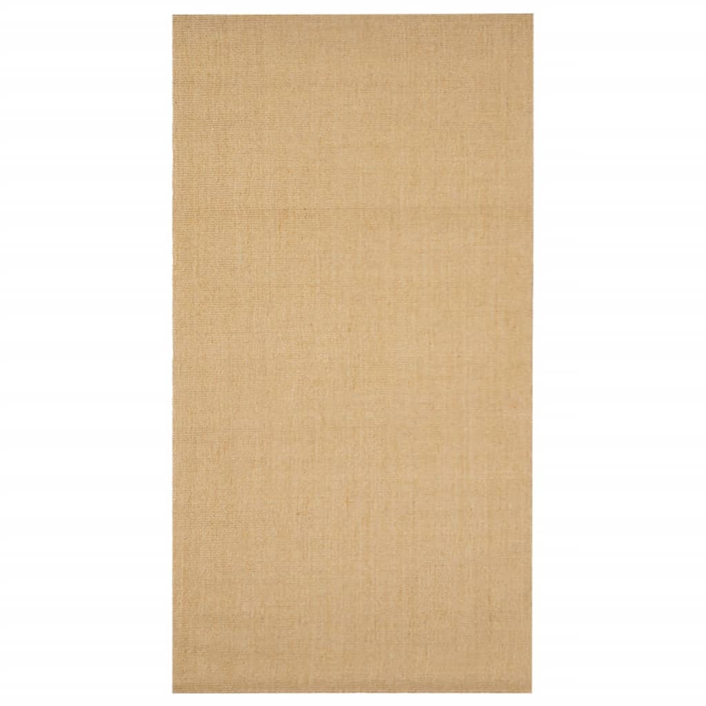 Covor din sisal, natural, 80x150 cm GartenMobel Dekor