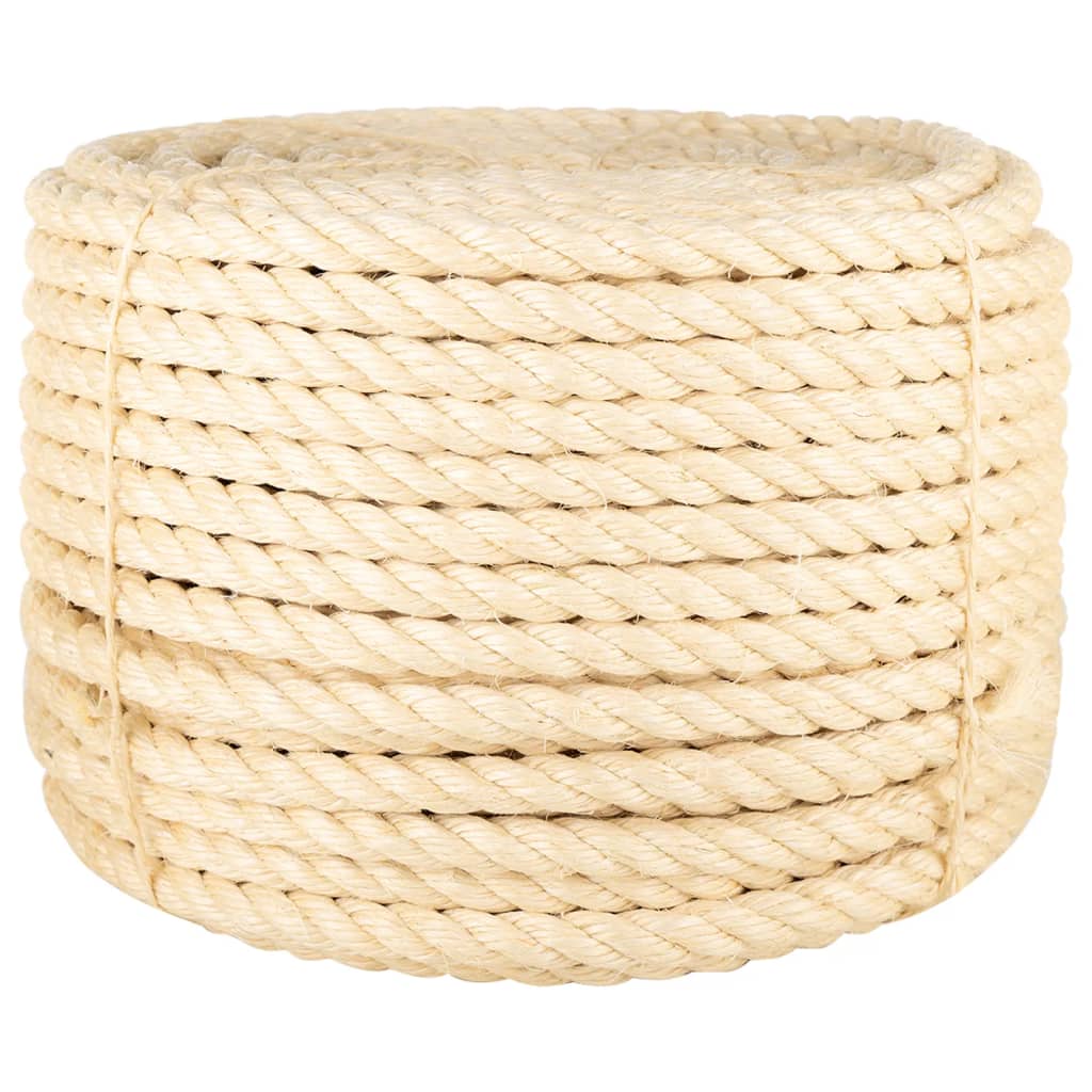 Frânghie, 25 m, sisal 100%, 20 mm GartenMobel Dekor