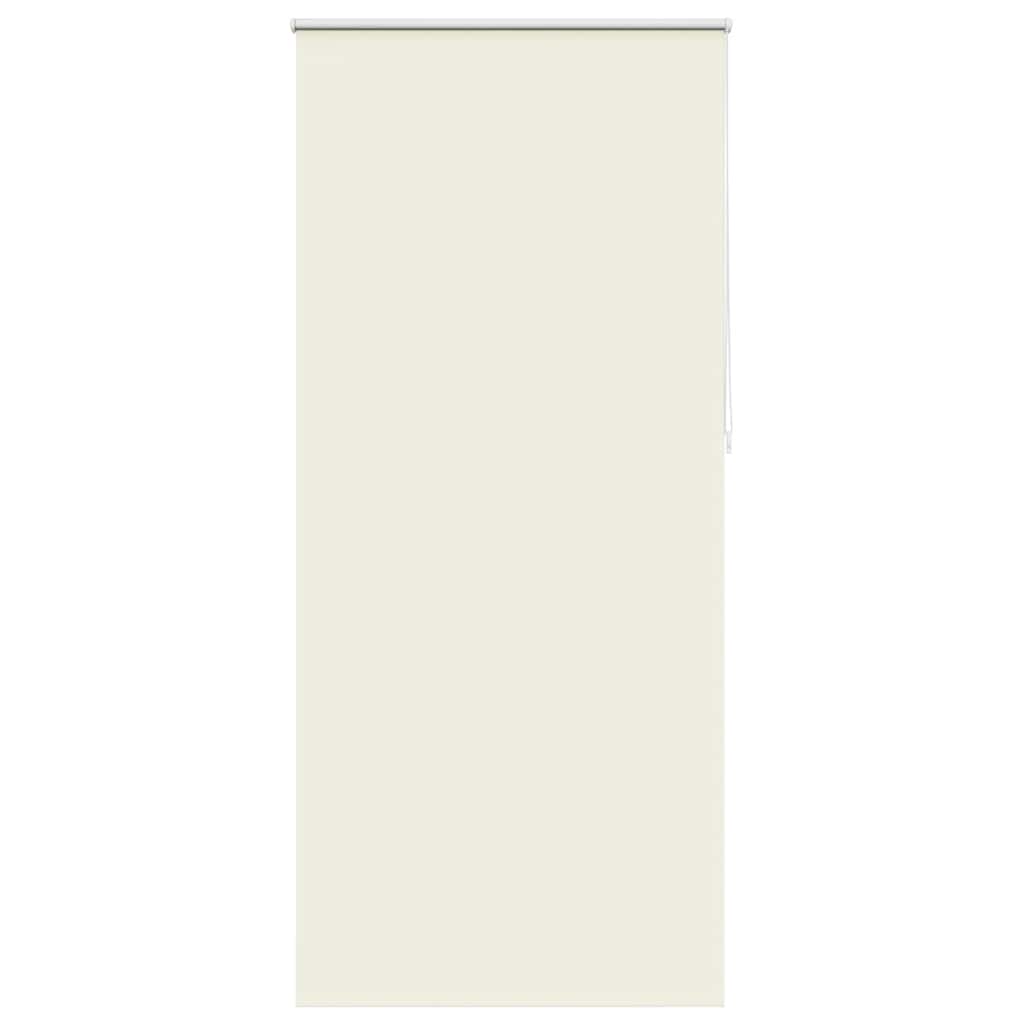 Jaluzea opacă 84,4x230 cm, lățime material 80 cm, alb-gălbui GartenMobel Dekor