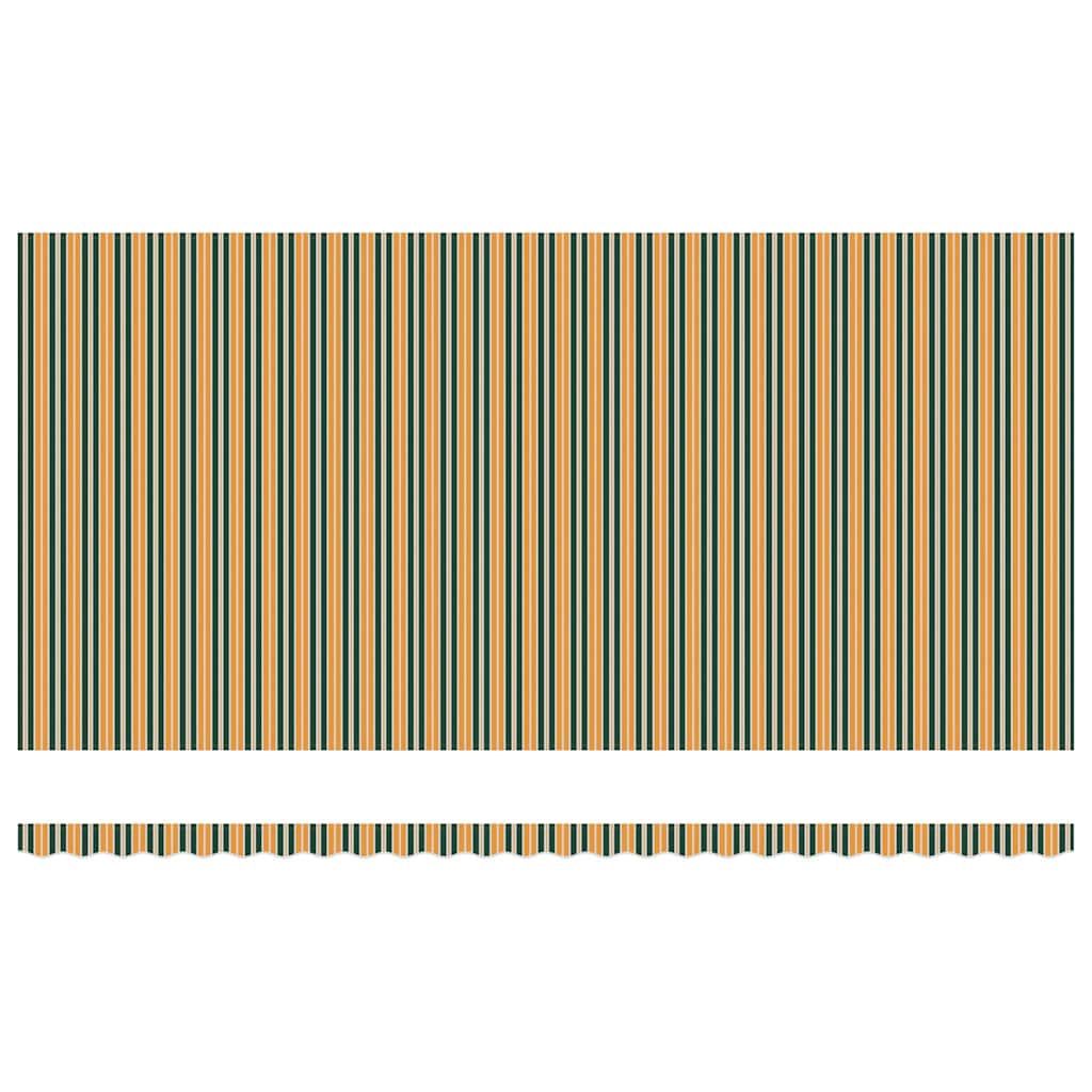 Cortina Retractabilă Verde și galben 600 × 350 cm GartenMobel Dekor