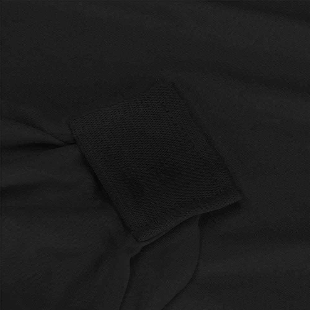 Set 4 huse elastice pentru scaune de evenimente, universale, negre