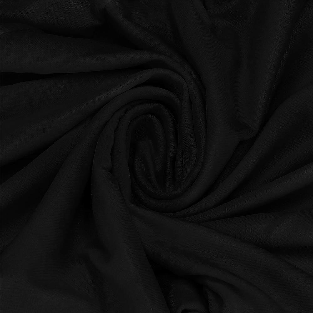 Set 4 huse elastice pentru scaune de evenimente, universale, negre