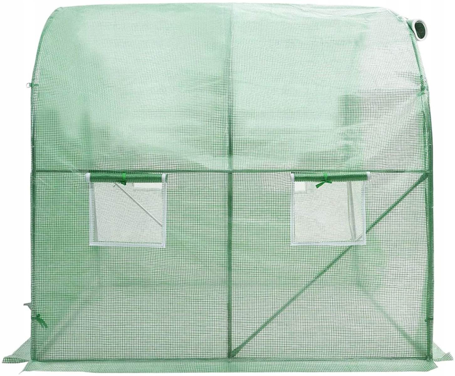 Sera de gradina tip tunel 2x2 m, cu cadru metalic galvanizat si folie UV4