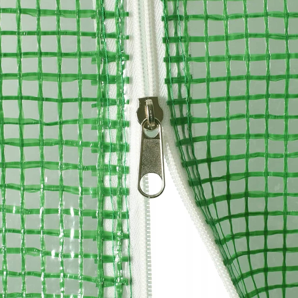 Sera de gradina tip tunel 2x2 m, cu cadru metalic galvanizat si folie UV4