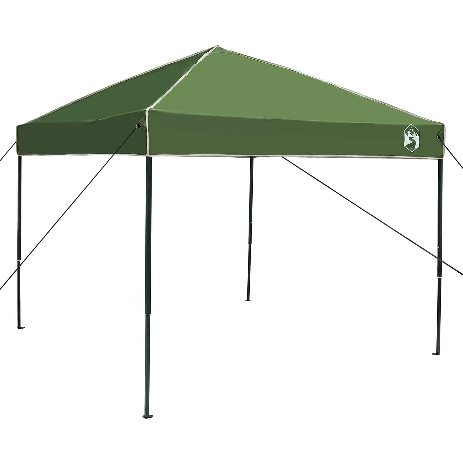 Set Cort pentru Camping 2 pcs Verde Tafetă și Material GartenMobel Dekor
