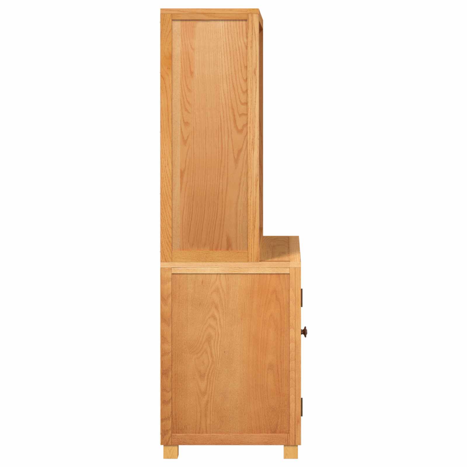 Set de Mobilier pentru Depozitare cu sertar Maro Lemn compozit GartenMobel Dekor