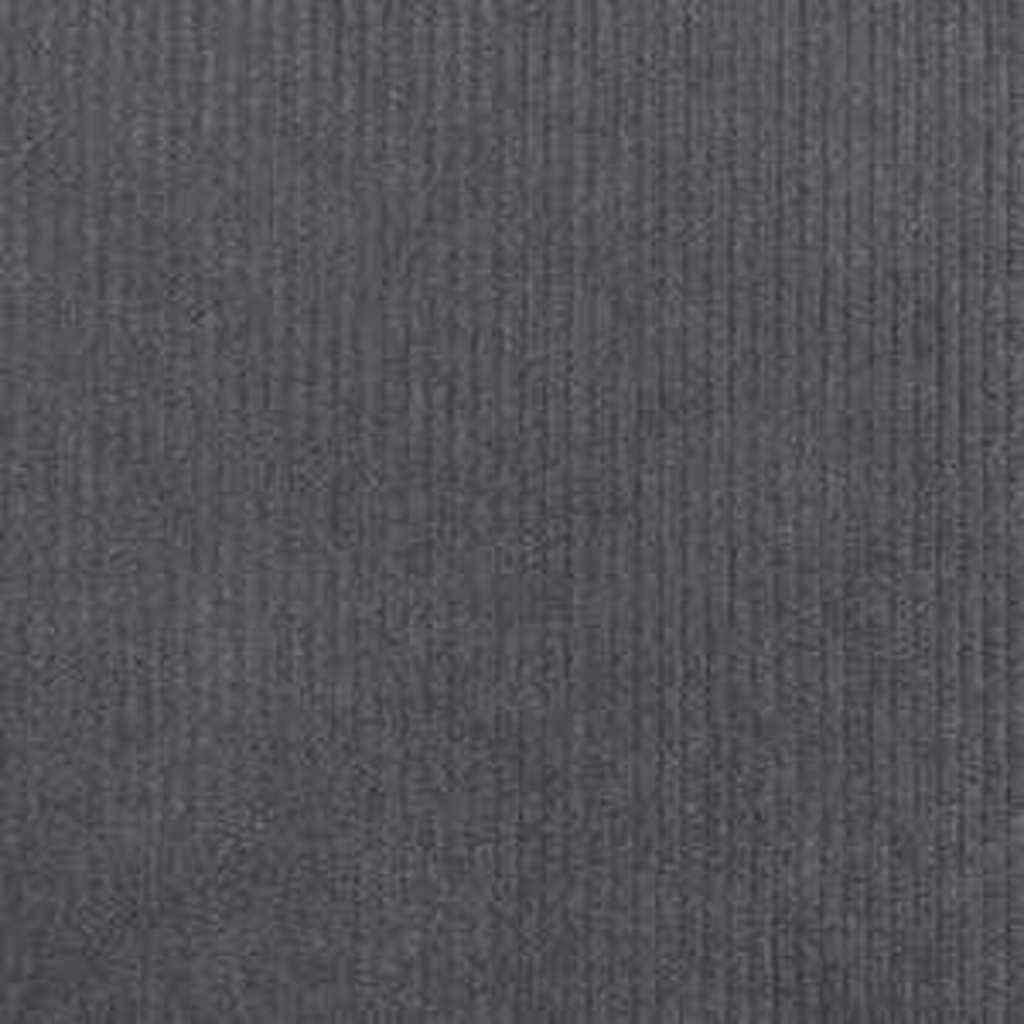 Pat cu arcuri cu headboard Gri închis și alb 140 x 200 cm GartenMobel Dekor