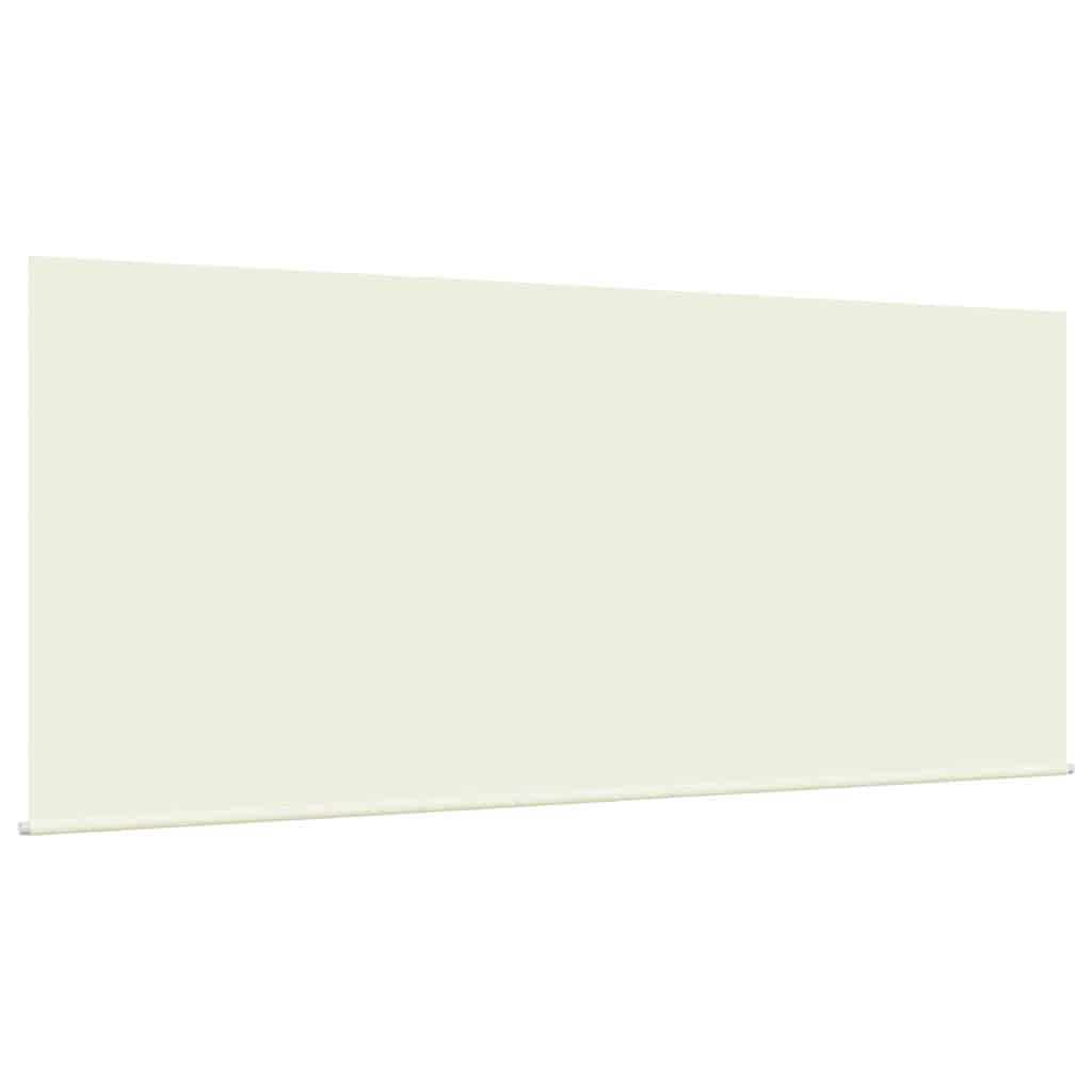 Cortina Retractabilă Crem 300 x 200 cm Poliester și Aluminiu GartenMobel Dekor