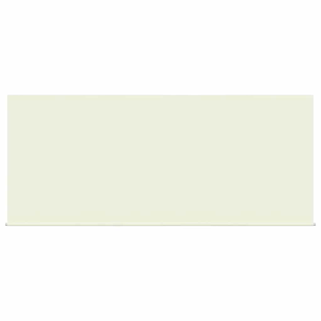 Cortina Retractabilă Crem 300 x 200 cm Poliester și Aluminiu GartenMobel Dekor