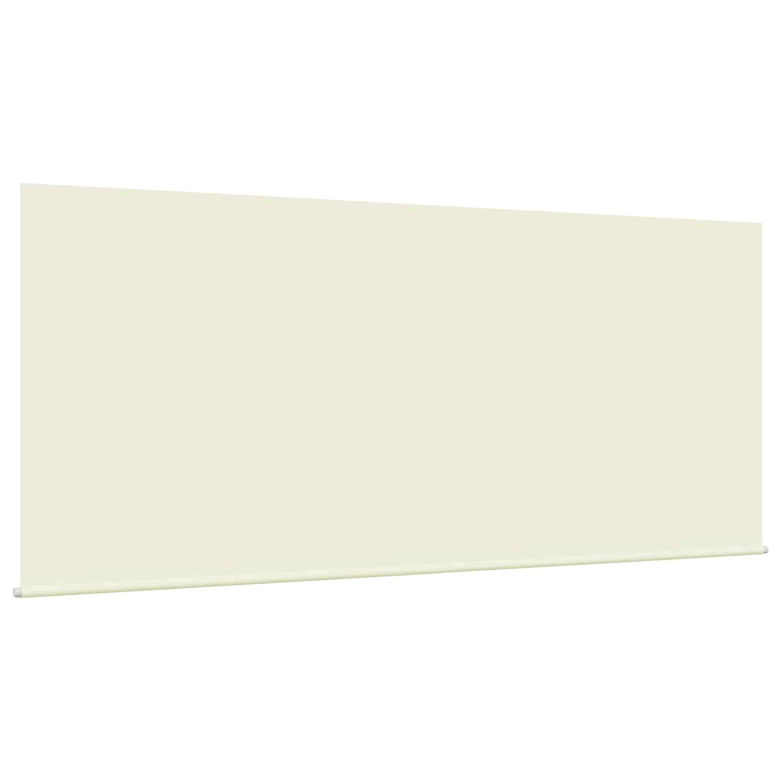 Cortina Retractabilă Crem 300 x 200 cm Poliester și Aluminiu GartenMobel Dekor