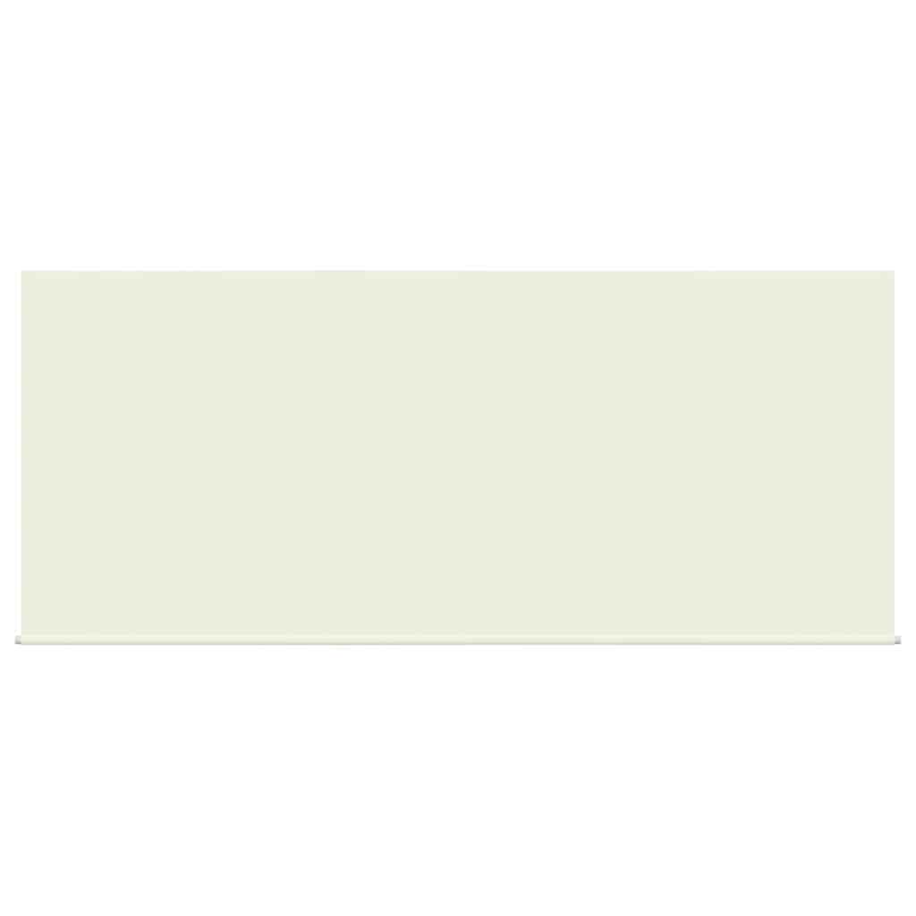 Cortina Retractabilă Crem 300 x 200 cm Poliester și Aluminiu GartenMobel Dekor