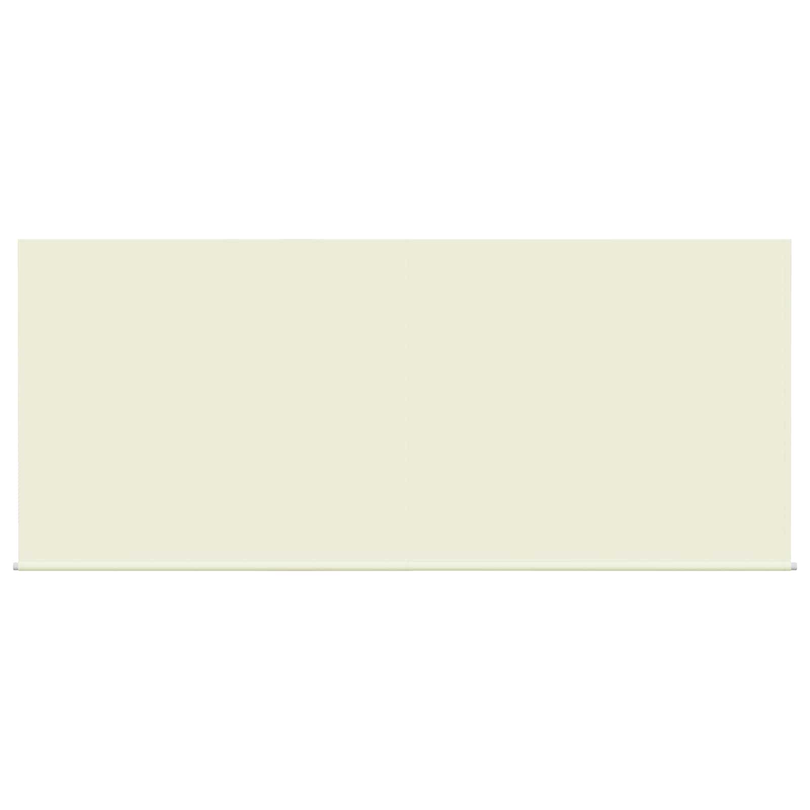 Cortina Retractabilă Crem 300 x 200 cm Poliester și Aluminiu GartenMobel Dekor