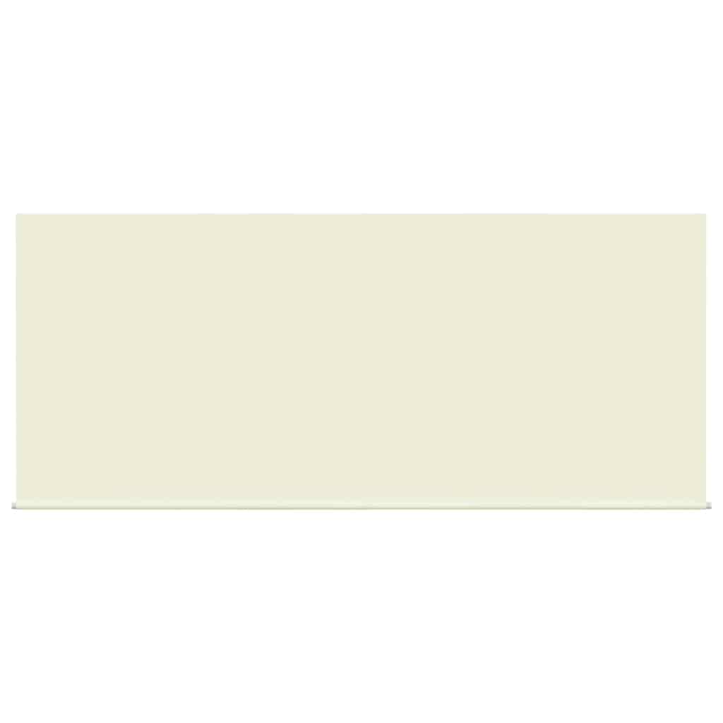 Cortina Retractabilă Crem 300 x 200 cm Poliester și Aluminiu GartenMobel Dekor