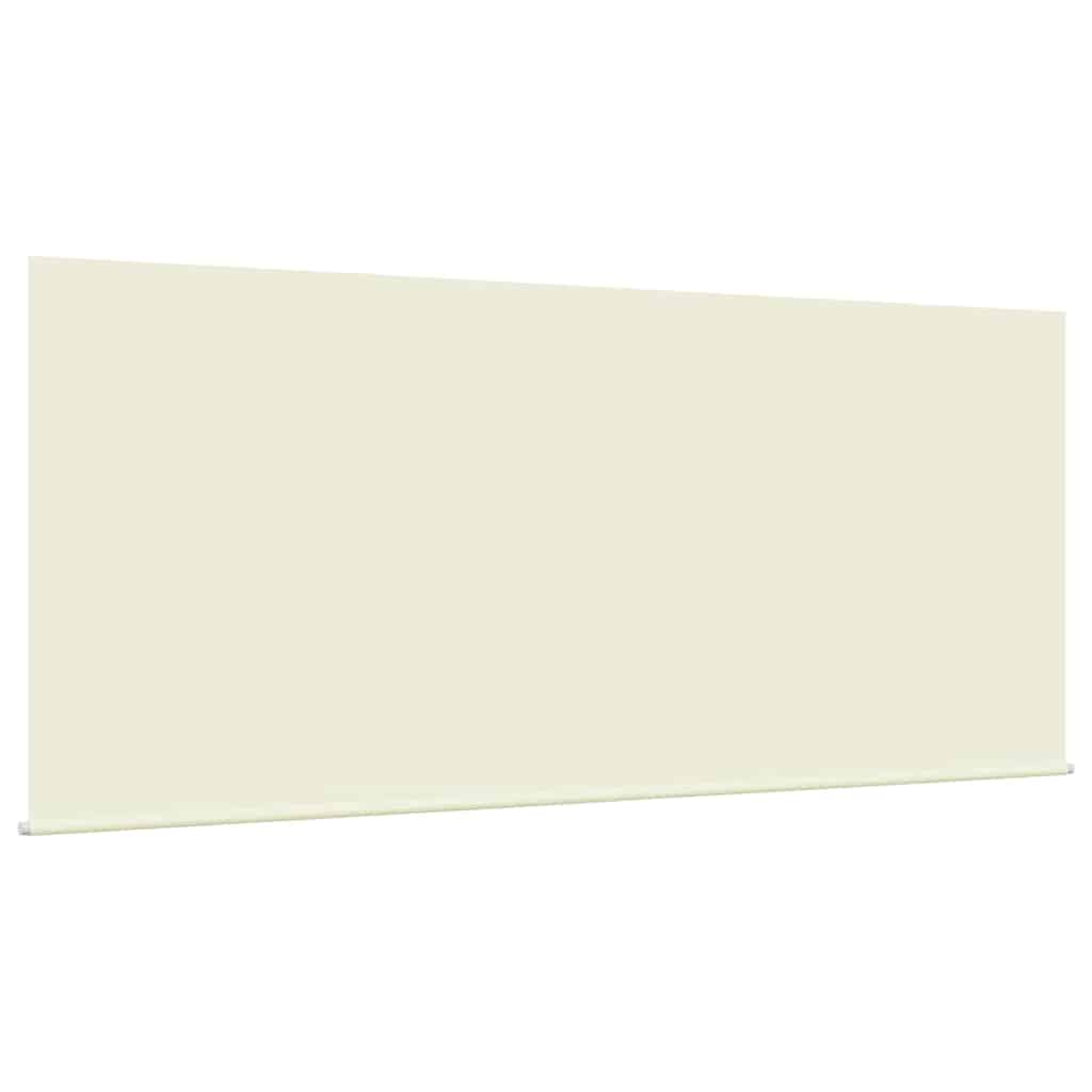 Cortina Retractabilă Crem 300 x 200 cm Poliester și Aluminiu GartenMobel Dekor